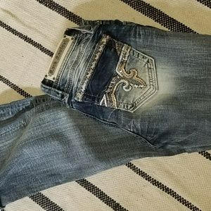 Rock revival jeans size 27 nwot